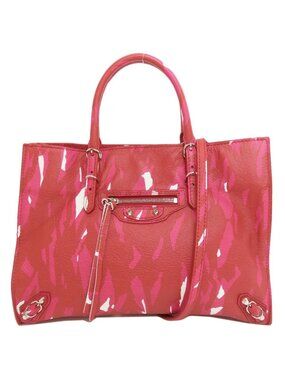 Balenciaga Paper 2-Way Handbag Calfskin